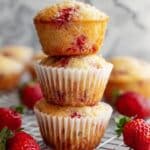 Strawberry Shortcake Muffins Recipe