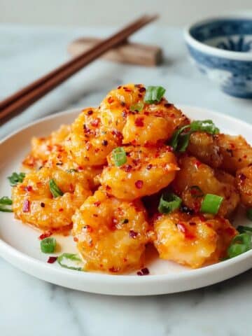 Crispy Bang Bang Shrimp with Spicy Sauce Recipe