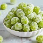 3-Ingredient Frozen Candied Grapes Recipe