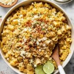 Mexican Street Corn Pasta Salad Recipe