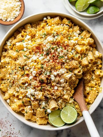 Mexican Street Corn Pasta Salad Recipe