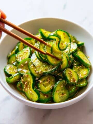 Asian Cucumber Salad Recipe