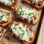 Texas Toast Sloppy Joes Recipe