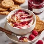 Viral Japanese Cheesecake (Raspberry) Recipe