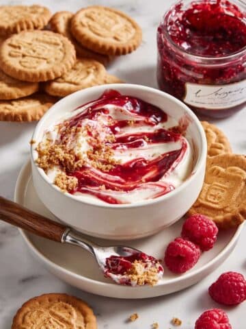 Viral Japanese Cheesecake (Raspberry) Recipe