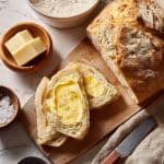 Same Day 2-Ingredient Crusty Bread Recipe