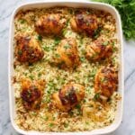 Oven Baked Chicken and Rice Recipe