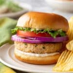 Ground Chicken Burger Recipe