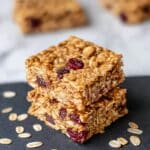 Oatmeal Breakfast Bars Recipe