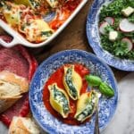 Spinach Stuffed Shells Recipe