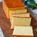 Japanese Castella Cake (Kasutera) Recipe