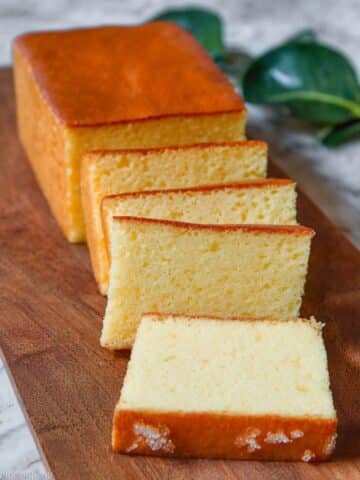 Japanese Castella Cake (Kasutera) Recipe