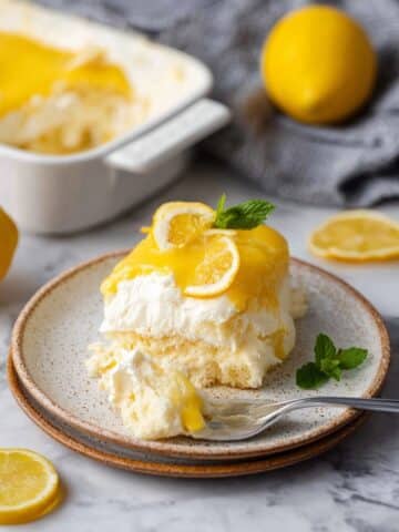 Lemon Tiramisu Recipe
