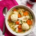 Jewish Chicken Soup with Matzo Balls Recipe