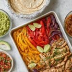 Sheet Pan Chicken Fajitas Recipe