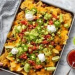 Sheet Pan Nacho Recipe