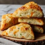 Cheddar, Green Onion, and Yogurt Scones Recipe