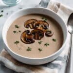 Creamy Mushroom Soup Recipe