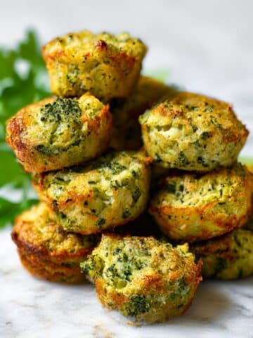 Broccoli and Cheese Bites Recipe