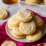 Maple Brown Sugar Cookies Recipe