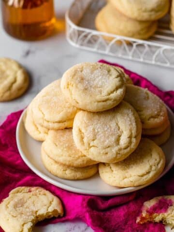 Maple Brown Sugar Cookies Recipe