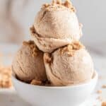 Ninja Creami Butterscotch Ice Cream Recipe