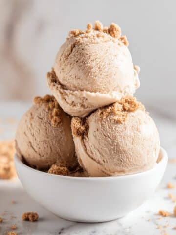 Ninja Creami Butterscotch Ice Cream Recipe