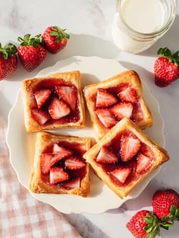 Strawberry Danish Recipe