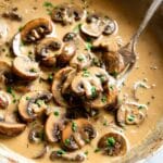 Creamy Mushroom Sauce Recipe