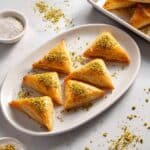 Shaabiyat (Middle Eastern Phyllo Pastries with Rose Water and Pistachios) Recipe