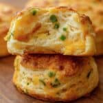 Irish Cheddar and Green Onion Biscuits Recipe