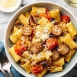 Sheet Pan Fennel & Sausage Pasta Recipe