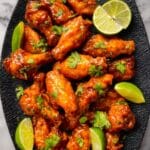 Honey Chipotle Wings Recipe