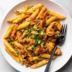 One Pot Creamy Cajun Chicken Pasta Recipe