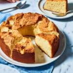 Peach Pound Cake Recipe