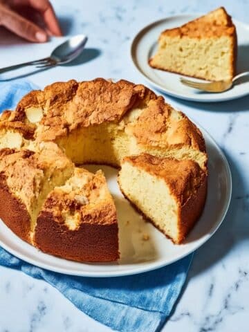 Peach Pound Cake Recipe