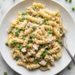 Creamy Tuna Pasta with Peas Recipe