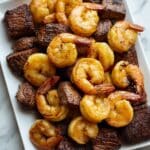 Grilled Steak and Shrimp Kabobs Recipe