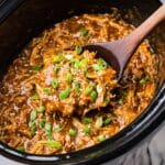 Slow Cooker Honey Garlic Chicken Recipe