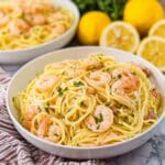 Shrimp Linguine Recipe