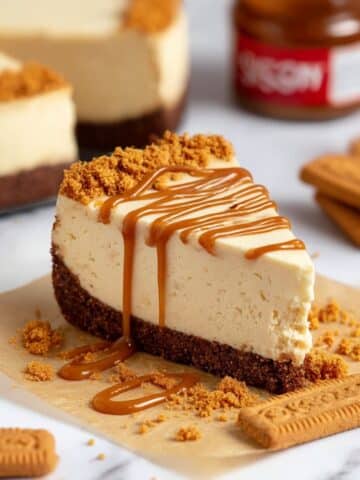 Biscoff Cheesecake with 5 Simple Ingredients Recipe