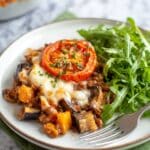Vegetable Moussaka Casserole Recipe