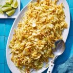 Sauteed Cabbage with Garlic and Lime Recipe