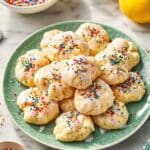 Italian Lemon Cookies (Anginetti) Recipe