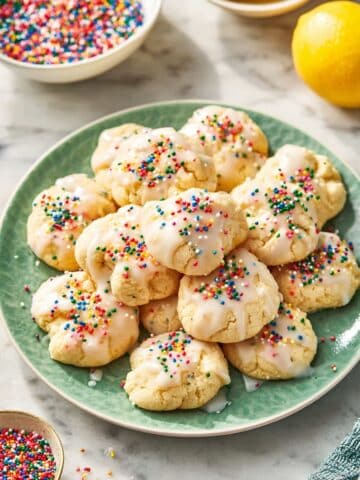Italian Lemon Cookies (Anginetti) Recipe