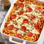Spaghetti Pizza Recipe