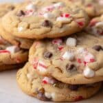 Chocolate Chip Peppermint Cookies Recipe