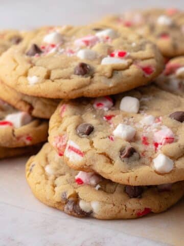 Chocolate Chip Peppermint Cookies Recipe