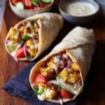Spicy Cauliflower Shawarma Recipe