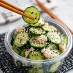 Sushi Cucumber Salad: Nutritious, Quick, and Full of Flavor Recipe